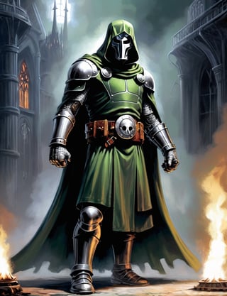 Clive Barker version of Doctor Doom