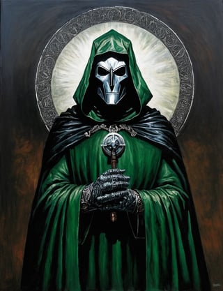 Clive Barker version of Doctor Doom