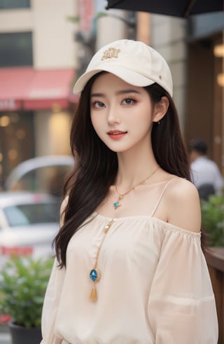 (1 22yo Korean star style), best quality, 8k, masterpiece, focus, perfect body beauty, highly detailed face and skin texture, delicate eyes, double eyelids, whitened skin,  Young beauty spirit, bright smile, 
((The hat style and color is random, the necklace is random, the earrings are random, clothes style and color is random,  and the shoes are random, pose is random)). ((The background is to random New York's representative tourist destinations)), 
Ultra-clear, ultra-detailed, ultra-realistic,  full body shot, ,LinkGirl,real_booster,Perfect skin,korean girl,Pakistani Model,Wonder of Beauty