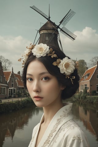 color photo of a picturesque Dutch village, reminiscent of the landscapes immortalized by the three most famous Dutch painters. This captivating scene transports viewers to a place where time seems to stand still, capturing the essence of Dutch artistry and heritage. The village exudes a timeless charm, with its quaint houses, winding canals, and iconic windmills dotting the landscape. The color palette chosen for the photo reflects the serene beauty of the Dutch countryside, with soft pastels and earthy tones creating a harmonious and tranquil atmosphere. As one explores the village, the influence of the three most famous Dutch painters becomes evident. Rembrandt's masterful use of light and shadow can be seen in the play of sunlight on the buildings, while Vermeer's attention to detail is reflected in the intricate facades and carefully composed scenes. Finally, Van Gogh's vibrant brushstrokes come to life in the blooming fields and colorful gardens that surround the village. This captivating photo invites viewers to immerse themselves in the rich artistic legacy of the Netherlands, appreciating the beauty of the landscape through the eyes of these renowned painters. Whether admired for its artistic brilliance, its ability to evoke a sense of nostalgia and cultural pride, or its representation of the idyllic Dutch countryside, this enchanting photo serves as a tribute to the artistry and enduring legacy of these three iconic Dutch painters, an art deco painting
an art deco painting
22%
a photorealistic painting
21%
cyberpunk art
20%
an art deco sculpture
20%
a character portrait
20%
Artist
by Hsiao-Ron Cheng
by Hsiao-Ron Cheng
24%
inspired by Hsiao-Ron Cheng
24%
by Ikuo Hirayama
24%
by Tadashi Nakayama
24%
by Watanabe Kazan
24%
Movement
art deco
art deco
23%
pop surrealism
23%
precisionism
22%
purism
22%
retrofuturism
22%
Trending
trending on cg society
trending on cg society
23%
featured on cg society
23%
cgsociety
22%
behance contest winner
22%
behance
22%
Flavor
japanese popsurrealism
japanese popsurrealism
27%
natalie shau tom bagshaw
27%
symetrical japanese pearl
27%
jingna zhang
27%
takato yamamoto aesthetic