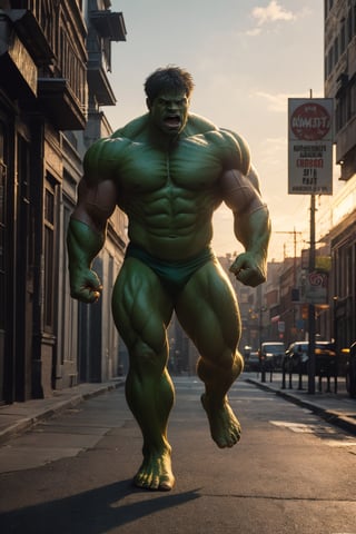 (best quality, 4k, 8k, highres, masterpiece:1.2), ultra-detailed, (realistic, photorealistic, photo-realistic:1.37), (A breathtaking 8K photorealistic concept art masterpiece, (hulk adorned in a stunning white and gold armor-style suit, unmasked, with a white cape billowing gracefully:1.3), Set against the backdrop of a highly detailed night cityscape, captured with perfect composition and sharp focus, (A cinematic vision of artistry:1.3), Bathed in soft, natural volumetric lighting, the chiaroscuro effect enhancing the intricate details of the suit, (A true award-winning photograph:1.3), Created in the style reminiscent of the great masters Raphael, Caravaggio, and modern visionaries like Greg Rutkowski, Beeple, Beksinski, and Giger, (A piece trending on ArtStation for its artistic brilliance:1.3), This oil on canvas marvel is a testament to artistic excellence, showcasing hulk as you've never seen him before, (An artistic achievement beyond compare:1.3), full_body, full_body