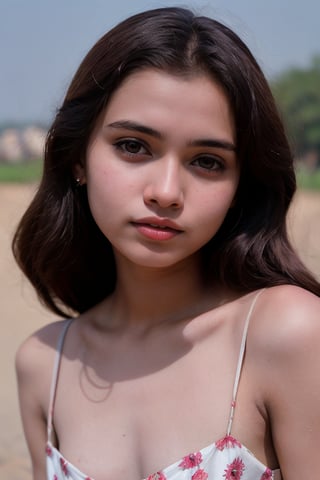 polaroid photo of a young woman, hannaaqeela
