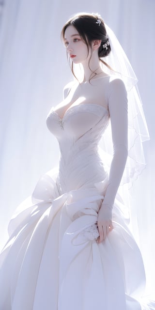 full body shot, (Transparent Snow-white skin), (very fair and radiant skin:1.4), full shot, wide shot, cute girl in beautiful white weddingsdress, polariod photo, filmgrain, full shot, full body, dynamic pose, (girl in suit, thin nose), (wearing beautiful white weddingdress:1.9), very long black hair, (one ponytails hairstyle:1.4), (realistic skin), (wedding background:1.8), (man in background:1.8),
High quality texture, intricate details, detailed texture, High quality shadow, a realistic representation of the face, Detailed beautiful delicate face, Detailed beautiful delicate eyes, a face of perfect proportion, Depth of field, perspective, (big eyes:0.8), perfect body, distinct_image, (finely detailed beautiful eyes and detailed face), light source contrast, photorealistic, realistic, // realistic skin, slim waist, small hight, slim body, (huge breasts:1.2), ((gigantic breasts:1.8)), (pureerosface_v1:0.5), (ulzzang-6500-v1.1:0.5), Singaporean girl, ahg, , 1 girl, jisoo, yoona, goyoonjung, Girl, lhc,,,1 girl