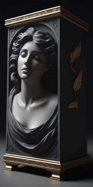 masterliece, high quality, high_res, 8K, semirealistic,
lets create image that convey myth about Pandora from Greece mythology, Design a picture in horror and pretentious, embience should be convey sadness and soul pain. At the bottom of a box opened by Pandora lies hope, according to myth. Add that detail in picture.
Make a sensual image, beautiful and aesthetic, dark, epic, Use a symbolism elements and fusion them with classicism art and impressionism,ULTIMATE LOGO MAKER [XL]