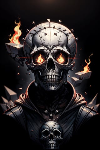 skull,skeleton sports hoodie with , fire in the eyes, 4k
,shards, add_more_creative,LegendDarkFantasy