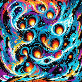 a swirling vortex of stars being sucked into a black hole spiraling down into oblivion in ultra vivid crazy hyper colorful display of the doom of an entire galaxy being devoured, but heres the catch, we're zoomed out just enough to see the universe is a giant toilet and the black hole is just the drain and the spiraling galaxy in its final moments is just being flushed away, ultra detailed vivid complex creative compostion, masterwork masterpiece, best quality, ,Psychedelic alien worlds ,Fizzlespell style ,CartooNuclear Meltdown style,InsaniToon style ,Psychedelic Insanity style 