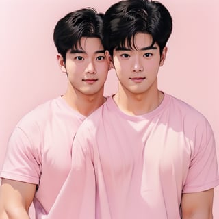 In_circle,(1man,solo, photorealistic, asian, muscular,chubby_chest, korean style,) blush,happy face, pastel_shirt,masterpiece,best quality ,(sakura_tree, pink_peony flowers), ((Diecut,white background,))Circle,watercolor,nijiboy,male 