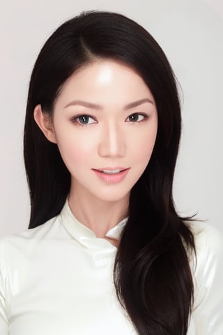 (32k, RAW photo, best quality, masterpiece:1.2), (realistic, photo-realistic:1.37), professional lighting, photon mapping, radiosity,
1 girl, beautiful and charming woman, Asian, Indonesian,black hair,long hair,indonesian supermodel,naturally beautiful, without make up,(proportional eyes, size same eyes),(golden ratio face)
upper body, (medium shot), dynamic formal pose, (looking at viewer:1), high quality, highly detailed, high resolution, 8k, accurate color reproduction, realistic textures,
((simple studio background, white background)), 
((wearing a tight white latex dress)), (extra deatailed), (best quality), 1girl, ((extra deatailed body:1.3)), (realistic), narrow waist, pale skin, (realistic shiny skin:1.2), skindentation,
masterpiece, best quality, high resolution scan, (photo by Canon 5d, ZEISS 50mm lens), hourglass proportions, (8k uhd, hdr, dof), (professional color grading), sharp focus, natural lighting, 