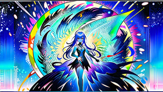  (1girl:1.3),175cm tall,slender legs,slim legs,long legs,wings,ice_flower,glittering,white_theme,plainwhite, full body, solem, fairy, colorful flowing hair, long hair,Elegant posture, dynamic posture,depicts the inhabitants of fairyland with delicate wings and magical The power, surrounded by light flowers, bioluminescent dress,best quality,masterpiece,highres,Highly detailed,realistic,
