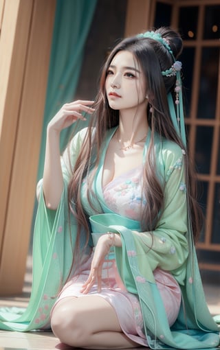 best quality, masterpiece, beautiful and aesthetic, 16K, The splendid ancient Chinese palace architecture, big blue moon, dark night, snow blowing, 1 girl, halo, shining bracelet, (beautiful hanfu, white, pink, Hanfu with many embroideries,), The sleeves and skirt of Hanfu flutter in the wind, solo, {beautiful and detailed eyes}, melancholy expression, natural and soft light, delicate facial features, vearrings, Gorgeous necklace, ((sexy pose)), Glamor body type, (white hair,),  beehive, bun,very long hair, hair past hip, curly hair, flim grain, realhands, masterpiece, Best Quality, photorealistic, ultra-detailed, finely detailed, high resolution, perfect dynamic composition, beautiful detailed eyes, eye smile, ((nervous, embarrassed)), sharp focus, full body, sexy pose, KKK3