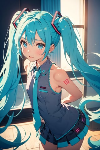  Hatsune Miku anzhcmiku