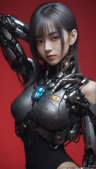 xxmix_girl,beautiful cyborg girl, with super delicate face, skinny plump figure ,mechanical joints, metal details,sidesexwithfeet,MikieHara,cyberpunk style,eyes shoot,xxmixgirl,FilmGirl,cyber,cyberpunk,