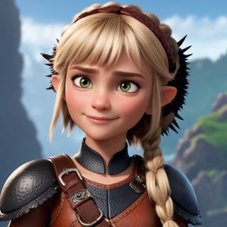How to Train Your Dragon,Astrid Hofferson,cute