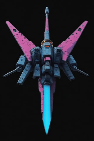 Hyper realistic, closeup, Gundam flying through space, realistic matte and glossy metal textures, background of black swirling night's sky with stars planets and galaxies, beam.sword, shield,vaporwave aesthetic,purple cyan magenta,digital artwork by Beksinski, ,shadowrun_character,shadowrun_dungeon,shadowrun_surface