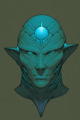 shadowrun_character, netrunner, high-tech lowlife, more detail XL, shadowrun_dungeon, detailed character closeup, digital artwork by Beksinski,oni