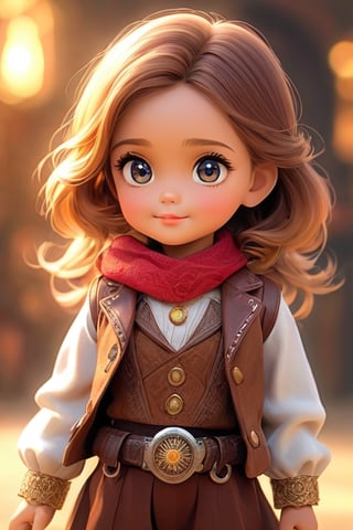 best quality, masterpiece, beautiful and aesthetic, vibrant color, Exquisite details and textures,  Warm tone, ultra realistic illustration,	(cute girl, 3year old:1.5),	cute eyes, big eyes,	(a sullen look:1.2),	16K, (HDR:1.4), high contrast, bokeh:(1girl, medium breast, Ancient wild wild west cowboy suits, guns, alluring smile, looking_at_viewer, beautiful small hands, sexy, skimpy, photo of perfecteyes eyes, sexy pose),	ultra hd, realistic, vivid colors, highly detailed, UHD drawing, perfect composition, beautiful detailed intricate insanely detailed octane render trending on artstation, 8k artistic photography, photorealistic concept art, soft natural volumetric cinematic perfect light. 