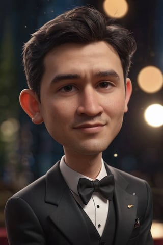 3D cinematic film.(csrlds :1.6) 25yo (caricature:0.2).  bokeh, professional, 4k, highly detailed     skin imperfections. oscar awards night
,csrlds