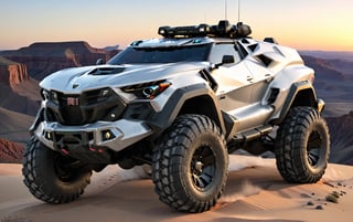 Masterpiece, 4k, High Resolution, Octane Render, Unreal Engine 5, Award Winning, Dramatic Lighting, Intricate, 8k Highly Professional Detail, HDR, Smooth, Sharp Focus, Illustration, Unreal Engine 5, Octane Render, Cinematic Light, dynamic volumetric lighting, Off-road suspension,baja, Armored vehicle,suv, all-terrain vehicle, concept, science fiction,(gmc:0.5), Peterbilt 389,concept car,(f350:0.2),oshkosh m-atv,mrap, jltv,humvee, Knight XV ,KOMBAT,mint 400, Lamborghini Countach,Benz Ener-G-Force Concept Car,future,TechStreetwear,ROBOT,exosuit,LegendDarkFantasy, 3D SINGLE TEXT,HYPER REAL,mecha\(hubggirl)\,tactical gear