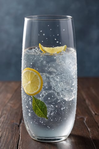 sparkling water