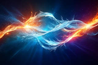 Ice and Fire theme (An amazing and captivating abstract illustration:1.4), (trendwhore style:1.4), no humans, (colorful and minimalistic:1.3),light rays, glow, spark, (2024 aesthetics:1.2),(beautiful vector shapes:1.3), BREAK, x \(symbol\), gradient background, sharp details. BREAK highest quality, detailed and intricate, original artwork, trendy, vector art, vintage, award-winning, artint, SFW, ,night city,DonMW15pXL