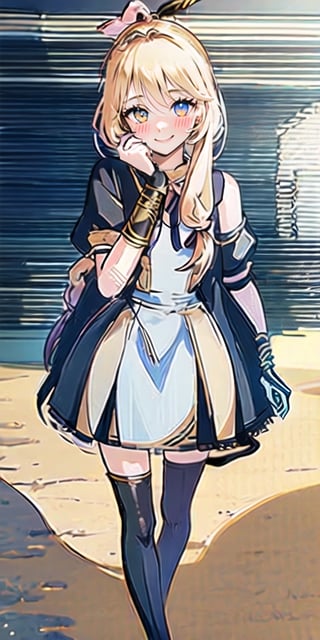 (masterpiece, best quality:1.2), blue theme, solo, 1girl, saberdef, slight smile, looking at viewer, ahoge, braid, hair ribbon, armored dress, ribbon, gauntlets ,saberdef,firefliesfireflies,doggystyle-sex,doggystyle,fujimotostyle,PachaMeme,Penny Polendina