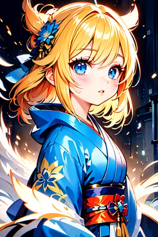 Kyoto Animation stylized anime, a woman with blonde hair, and blue eyes, with detailed ornate fur hooded kimono, blue hooded kimono, fantasypunk. Cinematic lighting, ethereal light, intricate details, extremely detailed, incredible details, full colored, complex details, insanely detailed and intricate, hyper maximalist, extremely detailed with rich colors. masterpiece, best quality, HDR, UHD, unreal engine. Representative, fair skin, rich in details High quality, gorgeous, 8k, super detail, gorgeous light and shadow, detailed decoration, detailed lines, detailed exquisite face, bold high quality, high contrast, patchwork, vibrant colors, looking at viewer, by Gustav Klimt
and (karol bak),DonMS4kur4XL,bokeh,art_booster,girl ,Beautiful,Painting