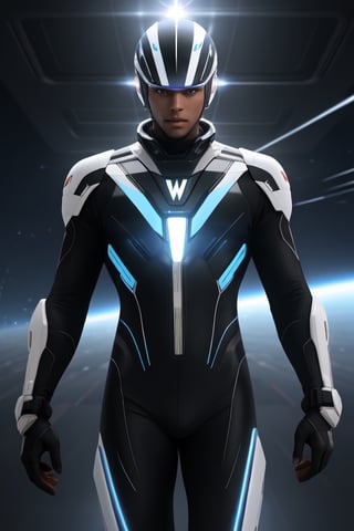 A black man VS white man. futuristic neopreno high tech bodysuit. starship background, 
depict wireless power transmission over a distance.
Laser flashes, lightning, smoke flying. exoplanet,
Employing a double exposure effect to merge the two subjects into one enthralling image . 
Dehazed clarity, and depth of view creating a visual narrative. Dynamic, 
Cinematic lighting, 
inspirational, 
4K resolution,