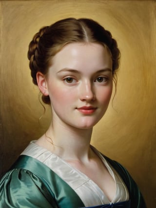 Portrait of a young woman