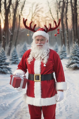 a rdns santa claus, christmas, outdoor