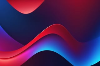 futuristic background of red and blue combination with gradient