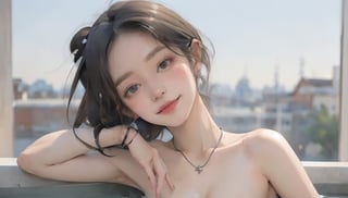 ancient arena, torch, burning buildings, falling snowflakes, 16-year-old girl, {beautiful and delicate eyes}, charming figure, plump breasts, Big bun, very long hair, (dark hair: 1.2), sexy Hanfu (silver, transparent), shiny bracelet, gorgeous necklace, very small earrings , (six pack: 1.2), best quality, high detail 8k resolution, exquisite sharp facial features, perfect face shape, real skin, bright cinematic lighting, full body photography, sharp focus, ruanyi0060, exposed neck, bare shoulders, instruments of torture, iron handcuffs, torn clothes, labyrinth cave, topless, ((naked, showing nipples, small breasts, pink nipples, small nipples)), thin waist, Japanese temple fair, onsen, beautiful and delicate eyes, smiling eyes, pool, huge fountain square, wet clothes, bath towel, bathrobe, tulle bathrobe,half body
