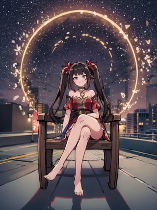 sparklehsr, smile, sitting, looking_at_viewer,masterpiece, crossed_legs, smirk, 