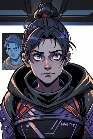 Wraith apex legends,wraith (apex legends), wold of apex legends, face of funny