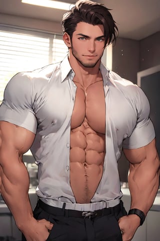 Sexy Handsome Men,Pectoral Focus