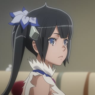 hight quality, (long shot),1080P,1girl,solo.,hestia_danmachi