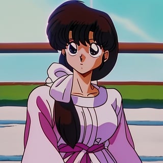 higt quality, (long shot), 1girl,solo,kasumi tendo from ranma 1/2,kasumi