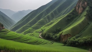 Valley Melancholy: Solitude Amidst the Chinese Hills