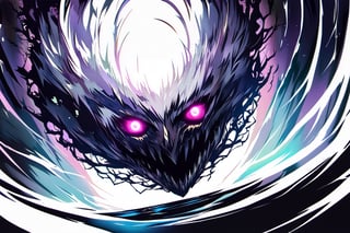 horror anime art style,

Luminous Abyssal Horror: An abyssal horror with luminous, psychedelic hues of haunting light and ethereal shadows, lurking in depths unseen and unknowable.


( white background, blank background)),scary