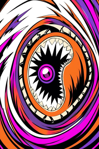 horror anime art style

 psychedelic soul eater: a malevolent creature with swirling, psychedelic colors of pulsating purple and vibrant orange, its gaping maw lined with rows of razor sharp teeth ready to devour souls


( white background, blank background)),scary