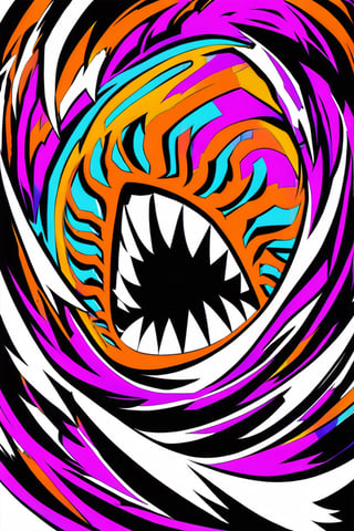 horror anime art style

 psychedelic soul eater: a malevolent creature with swirling, psychedelic colors of pulsating purple and vibrant orange, its gaping maw lined with rows of razor sharp teeth ready to devour souls


( white background, blank background)),scary