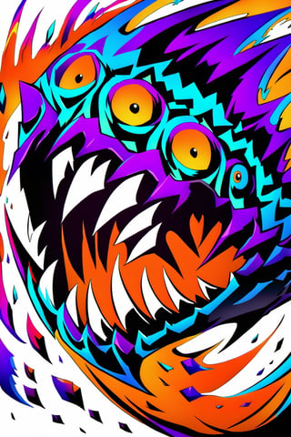 horror anime art style

 psychedelic soul eater: a malevolent creature with swirling, psychedelic colors of pulsating purple and vibrant orange, its gaping maw lined with rows of razor sharp teeth ready to devour souls


( white background, blank background)),scary