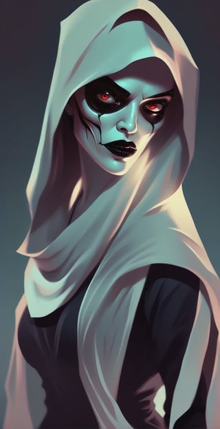 woman reapers loish art style