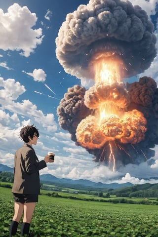 sky, clouds, Nuclear Bomb in the air,EpicSky,NathanDrake,Lucky Clover,cumbath,mug,cum log,excessive cum,Vilga,dcfc,FACEJERK,yasuraoka hanabi