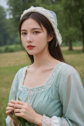 photorealistic,Extremely Realistic,in depth,cinematic light,hubggirl,

BREAK 
A shepherdess, in the style of the Renaissance, exuding elegance amidst pastoral beauty. (masterpiece, top quality, best quality, official art, beautiful and aesthetic:1.2), (1girl:1.4), portrait, extreme detailed, highest detailed, simple background, 16k, high resolution, perfect dynamic composition, bokeh, (sharp focus:1.2), super wide angle, high angle, high color contrast, medium shot, depth of field, blurry background,impressionist painting,

BREAK 
perfect hands, perfect lighting, vibrant colors, intricate details, high detailed skin, intricate background, 
realistic, raw, analog, taken by Canon EOS,SIGMA Art Lens 35mm F1.4,ISO 200 Shutter Speed 2000,Vivid picture,More Reasonable Details