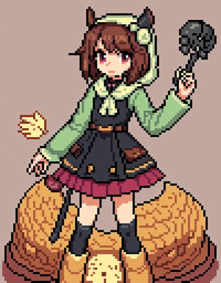 girl (deemo),Pixel art