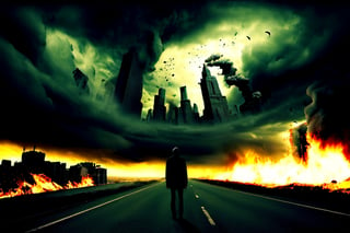 the end of the world
,scary