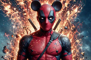 Deadpool, MICKY MOUSE