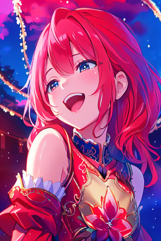  Presented in breathtaking high-resolution, this masterpiece embodies the pinnacle of anime artistry, detailed cg, anime picture, anime_screencap, chromatic_background, depth of field, urban_background,1girl, solo , best_quality, high_resolutionm, Detailedface, look, red hair tips, beatifull_eyes, perfect_skin, full_body,High_Quality, Masterpiece, anime best quality, deailed eyes,konomi kasahara, full-body_portrait, blushed,DGQMGirl,shine eyes01,gek,portrait,illustration,fcloseup,rgbcolor