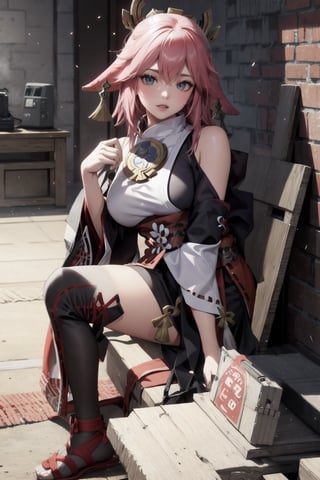 yae miko ,mara (call of duty)