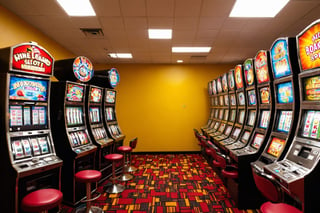 slot machines, play ground